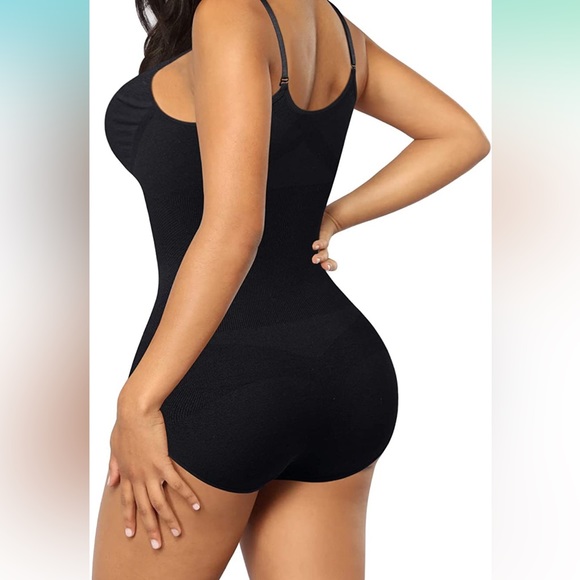 BLACK BODY SUIT SHAPEWEAR - Picture 5 of 7